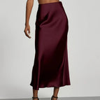 Burgundy / L / 164
