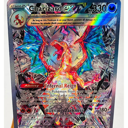 PTCG Lugia Charizard Umbreon Sylveon Toys Hobbies Hobby Collectibles Game Collection Anime Cards