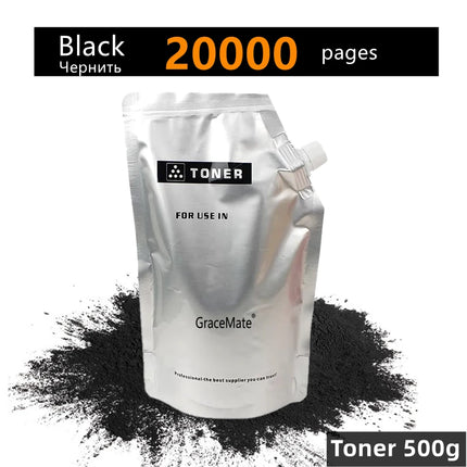Black Refill Toner Powder Compatible For Brother TN1050 350 360 450 750 2420 420 1000 1075 1035 720 430 2220 2410 printer toner