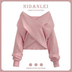 Pink Sweater / M