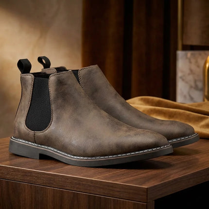 Chelsea Boots Men Casual Brand Comfortable 2026 Fashion Chelsea Boots