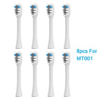 8pcs heads