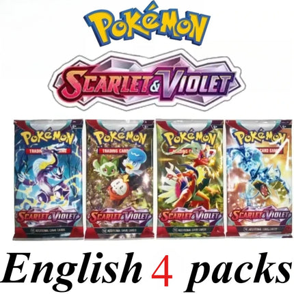 Pokemon Cards Mega Evolution Ascended Heroes English Version Cards Per Pack Rare Trading Cards for Collection Gift 4 Packs