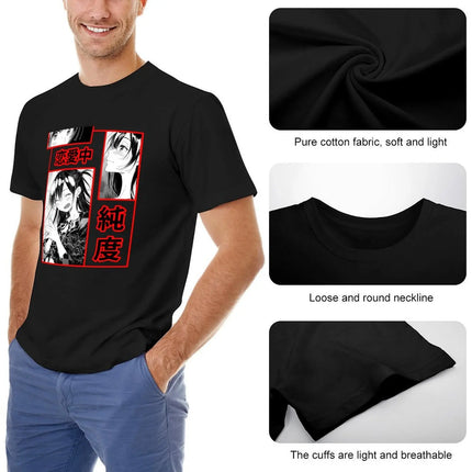 CHIZURU MIZUHARA KANOJO OKARISHIMASU - RENT A GIRLFRIEND T-Shirt quick drying sweat boys animal print plus size men clothing