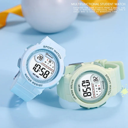 OHSEN Kids Sport Watches 30M Waterproof Pink Silicone Electronic Wristwatch Stopwatch Children Digital Watch For Boys Girls