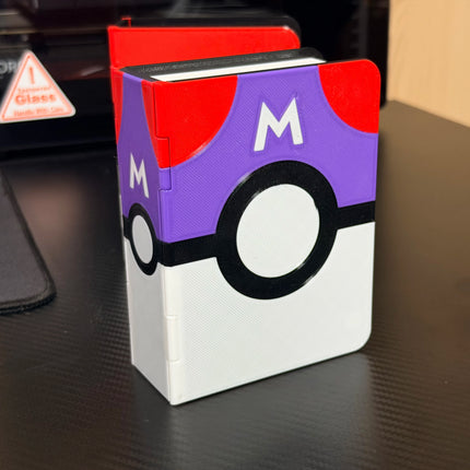 New Trading Card Binder Poke Book Pokemon Card Storage Box Durable Hard Protective Carrying Case Anime Card Collectors In Stock