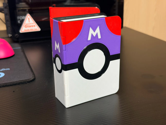 Neues Sammelkarten-Ordner Poke Buch Pokemon Karten Aufbewahrungsbox Robuste Harte Schutzhülle Anime Karten Sammler Auf Lager