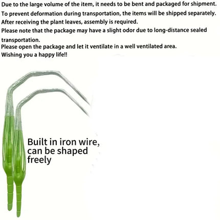 Extra-Large Artificial Banana Leaf - image 6