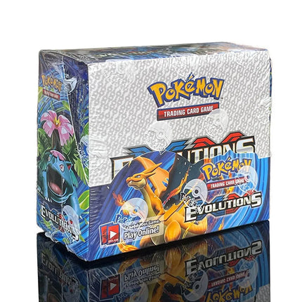 NEW Pokemon Card TCG: Scarlet&Violet Etsncelles Evoving skies 151 Flames Game Cartoon Booster Battle Transaction Collection Card