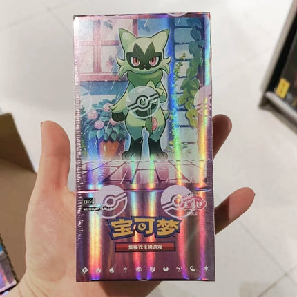 In Stock 100% Original Pokemon Gem Pack vol.5 Scarlet and Violet Trading PTCG Card Bag Box Hi Deck Ibrahimovic Collection Toy
