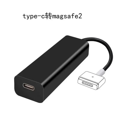 USB Converter Charge Adapter  Type C To Magsafe 1 and 2 Devices Compatible with For Macbook Pro / Air