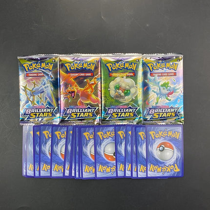 10/20Pcs Pokemon Cards TCG: Crimson Invasion Sword&Shield Sun Moon Evolutions English Trading Card Booster Collectible gifts