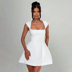 WHITE / L
