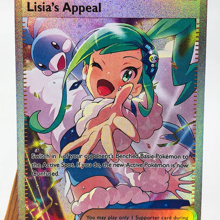 PTCG Mew Trainer Lisia Greninja Mew Hobbies Hobby Collectibles Game Collection Anime Cards