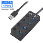 4 Port HUB