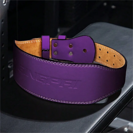 10cm Width Fitness Leather Belt Squat Hard Pull Waist Training Sports Waist Protective Gear Weightlifting Fast Buckle Belt