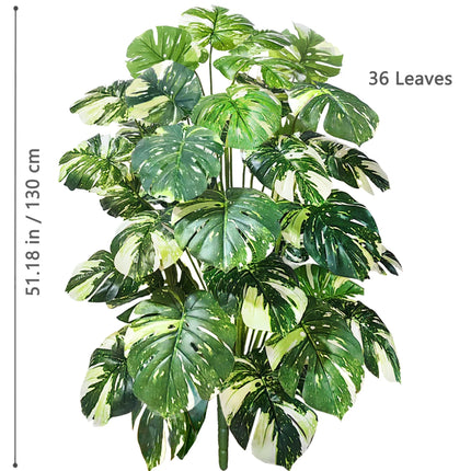 Artificial Monstera Plant, Fake Palm Tree - image 16