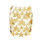 Golden skirt / One Size
