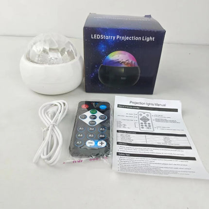 LED Atmosphere Night Light Northern Lights Starry Sky Projector Lamp Party Decoration Gifts Living Room Romantic Light Shadow