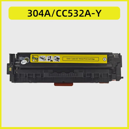 304A CC530A 531A 532A 533A toner cartridge Compatible For HP Color Laserjet CM2320n CM2320nf fxi CP2025 CP2525n CP2025dn Printer