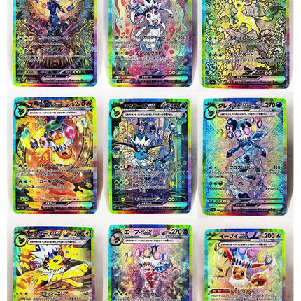 PTCG PRE Umbreon Eevee Sylveon Leafeon Glaceon Toys Hobbies Hobby Collectibles Game Collection Anime Cards