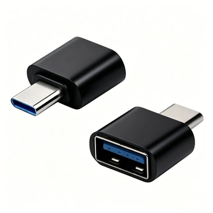 Tablet OTG Universal Micro USB/Type-C to USB 2.0 Adapter Connector for Phone Tablet PC USB C On-The-Go Converter Adapter