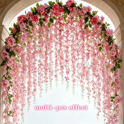 Hanging Flower Vines - artificial flowers for wall (photo 5 of 6)