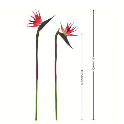 Bird of Paradise Flowers - artificial flowers for tropical home (photo 2 of 11)