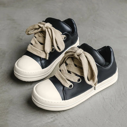New Designer Men's Parkour Shoes Breathable Comfortable Casual Sneakers Low-top Height-enhancing Vulcanized Shoe Tenis Masculino