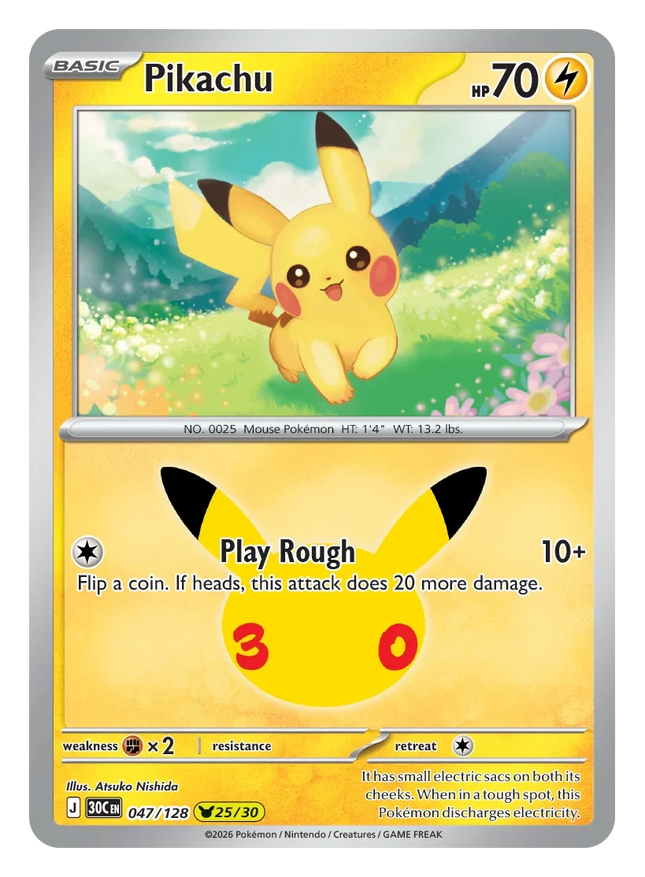 DIY Pokémon TCG Pikachu Glurak ZekromL Nachtara Psiana 30. Druckkarte Klassisches Spiel Anime-Sammlung