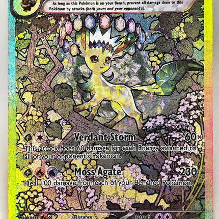 PTCG PRE Umbreon Eevee Sylveon Leafeon Glaceon Toys Hobbies Hobby Collectibles Game Collection Anime Cards