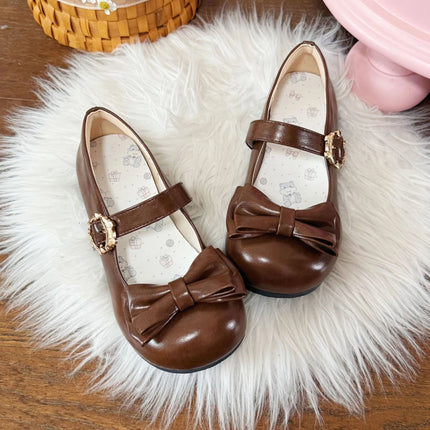 Spring /Autumn Elegant Round Toe Sexy Butterfly  Buckle Low Heel Mary Jane Shoes Fashion Bestselling Comfortable Women's Shoes