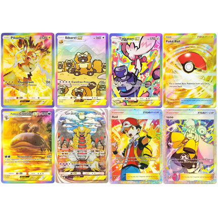 DIY Pokemon TCG Pocket English Shining Revelry A2b Iono Red Giratina Tinkaton Paldean Clodsire Poke Ball Bibarel Game Card Toy
