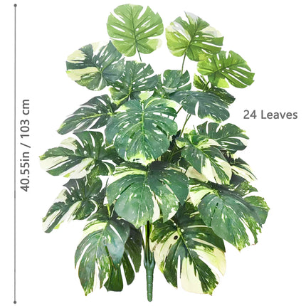 Artificial Monstera Plant, 40-130cm - image 10