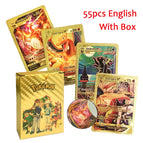 English 55PCS Gold