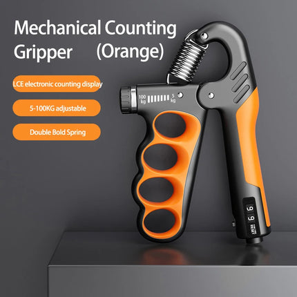 5-60/100/150kg Grip Strength Gym Wrist Expander Hand Strengthener Adjustable Muscle Recovery Fitness Hand Strength - product