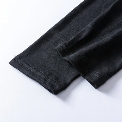 Two Piece Women Solid High Waist Leggings Sexy Elastic Waist Casual Yoga Pants at all seasons