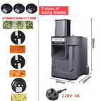 220V UK 6 blades
