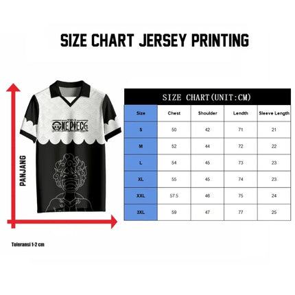 Summer Breathable One Piece Luffy Gear 5 3D Full Print Jersey Polo Shirt White Grey Streetwear Unisex Top