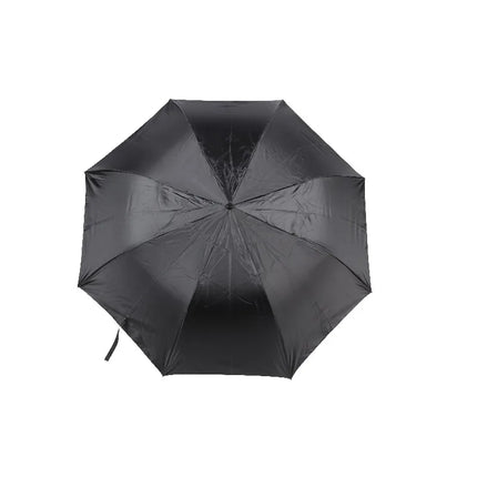 Chair Umbrella with Universal Clamp, Adult, Black