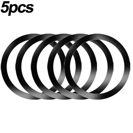 Universal Magnet Sticker Magnetic Adapter Ring Suitable for Magsafe IPhone Wireless Charging Cellphone Round Metal Plate Ring