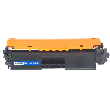 CF217A toner cartridge with orange cover