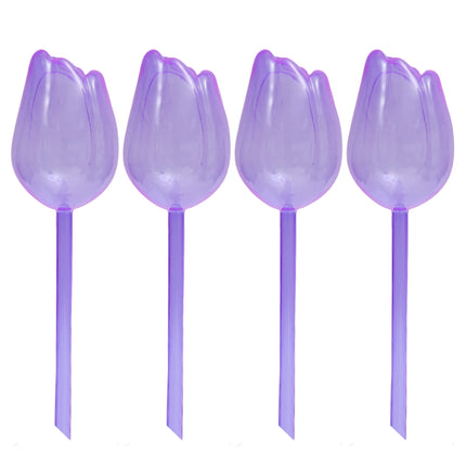 4/1PCS Automatic Drip Irrigation Waterer Plastic Tulip Plant Watering Globes Self Watering Supplies Planter Insert Water Devices