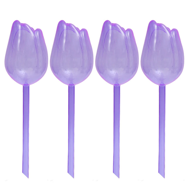 4/1PCS Automatic Drip Irrigation Waterer Plastic Tulip Plant Watering Globes Self Watering Supplies - product image 7