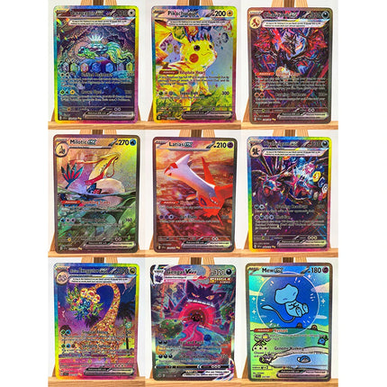 PTCG Mew Trainer Lisia Greninja Mew Hobbies Hobby Collectibles Game Collection Anime Cards