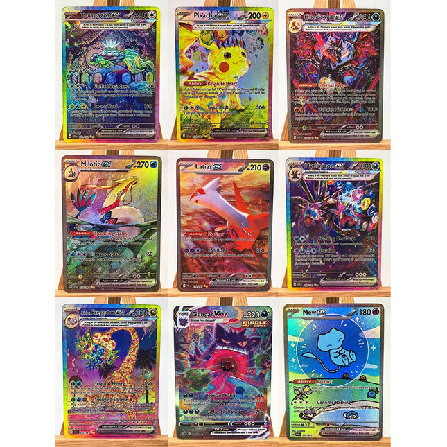 PTCG Mew Trainer Lisia Quajutsu Mew Hobbies Hobby Sammlerstücke Spielesammlung Anime Karten