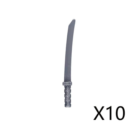 MOC Medieval Military Weapons Building Blocks Parts Castle Knights Soldier Sword Bow Crossbow Helmet Spear Model Bricks Boy Toys