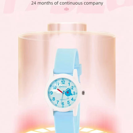 New Boys Girls Watch 30M Waterproof Quartz Chidlren Watch Blue Pink Digital Kids Sport Watches Alarm Clocks Gifts
