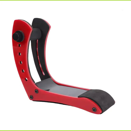 Electric Guitar Support Stand Holder 6 Position Height Adjustable Vertical Guitar Rack Stand for 35-55mm Thickness Leg Rest