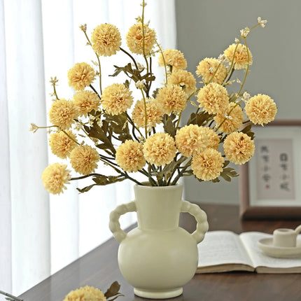 Chrysanthemum Flowers - artificial flowers for bridal bouquets (photo 4 of 11)